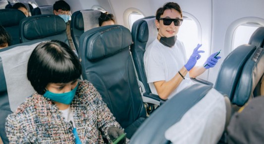 Hubo 66% menos pasajeros aéreos desde el comienzo de la pandemia