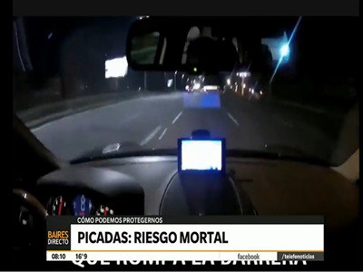 Picadas: riesgo mortal