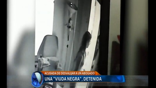 Detuvieron a una "viuda negra"