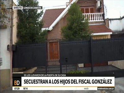 Otro ataque a un fiscal: secuestraron a sus hijos