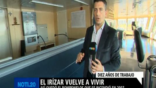 El Irízar vuelve a vivir