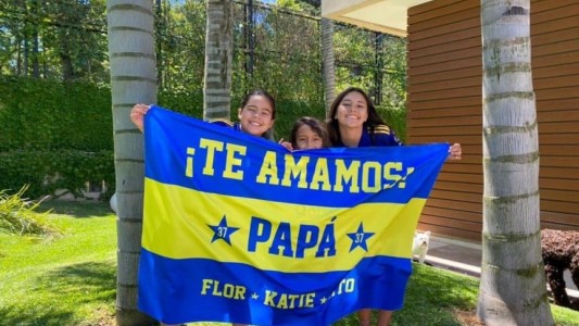 Tévez cumple 37 años, recibe muchos saludos y trabaja en medio de un Boca tensionado