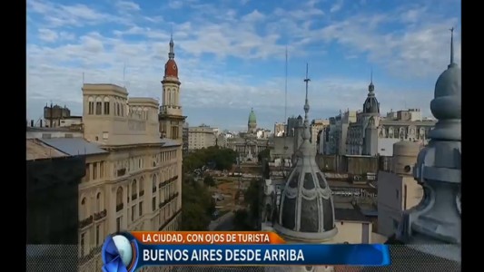 Buenos Aires desde arriba: la ciudad, con ojos de turista