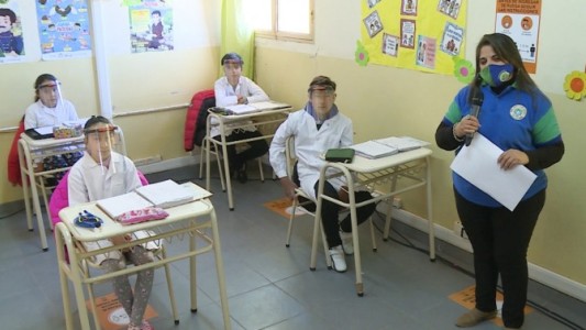 Acuerdo entre Ciudad y los gremios docentes para la vuelta a clases presenciales