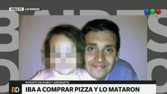 Un joven padre fue asesinado delante de sus hijas en Laferrere