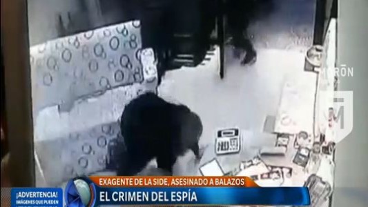 Video del crimen del ex espía de la Side