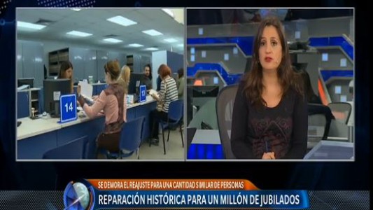 Reparación histórica para un millón de jubilados