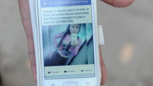 Buscan en Tucumán a una adolescente que está desaparecida desde el sábado