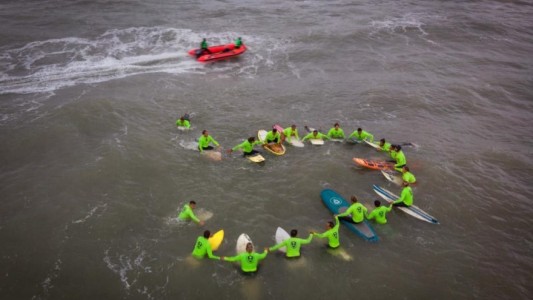 Homenajearon en Mar del Plata al único guardavidas del país fallecido durante un rescate
