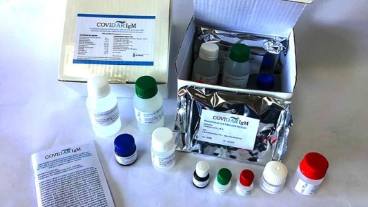 Usarán los test CovidAR para medir la respuesta inmune de los vacunados en Provincia