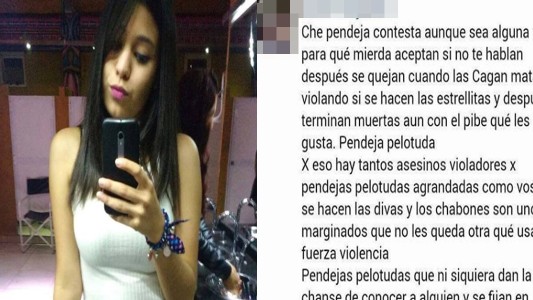 "Pendeja contestá… después se quejan cuando las cagan matando", el infierno que vivió una chica acosada en redes sociales