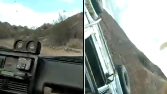 "En tu vida vas a tener una aventura así": llevó a su novia en jeep y volcó