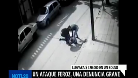 Dejó de pagarle a la Policía y casi lo matan en un asalto
