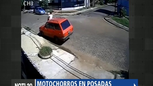 Violento robo a una abuela en Posadas