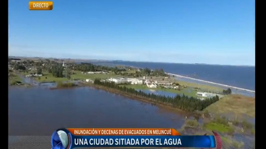 Temen más inundaciones en Melincué