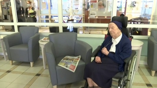 "Esto también pasará", tiene casi 117 años y sobrevivió al Coronavirus