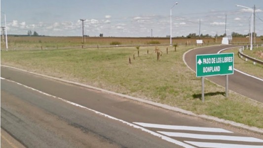 Ruta 14: encuentran un bolso con 1,5 millón de pesos adentro de un auto