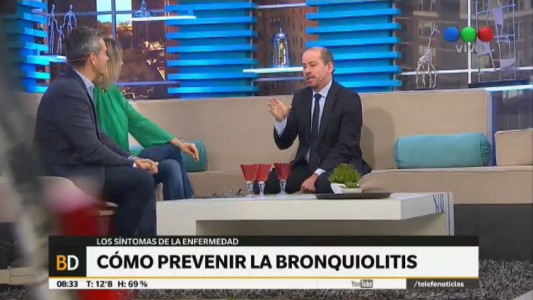 Cómo prevenir la bronquiolitis