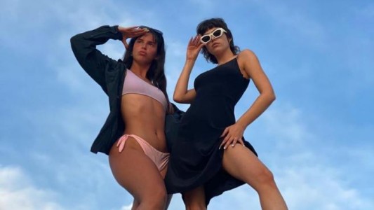 Video: el baile hot de Nathy Peluso y Úrsula Corberó que rompió Instagram