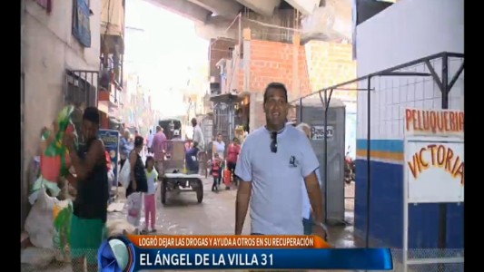El Ángel de la Villa 31: "Somos herramientas para muchos pibes"