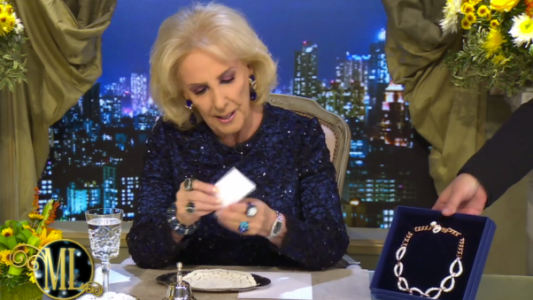 Absolvieron a los acusados del robo de joyas a Mirtha Legrand