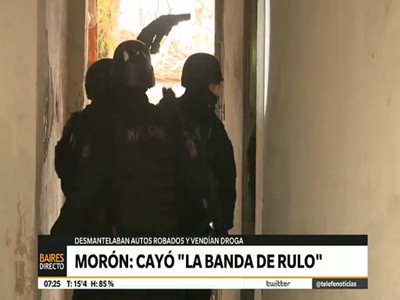 Desbaratan una banda que robaba autos y vendía autopartes