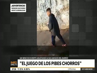 El juego de los pibes chorros