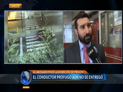 Abogado de Biscardi: "está ejerciendo un derecho"