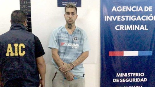 Arrestaron al cantante de trap "Zaramay" por "intimidación pública y tenencia de arma de guerra"