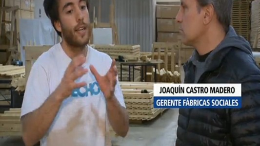 La deuda se paga con madera