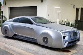 El auto futurista de Justin Bieber