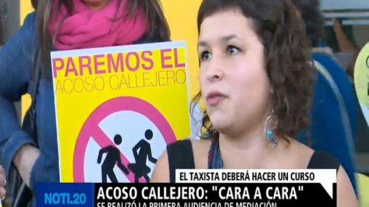 Primera mediación por acoso callejero: "No lo dejemos pasar"