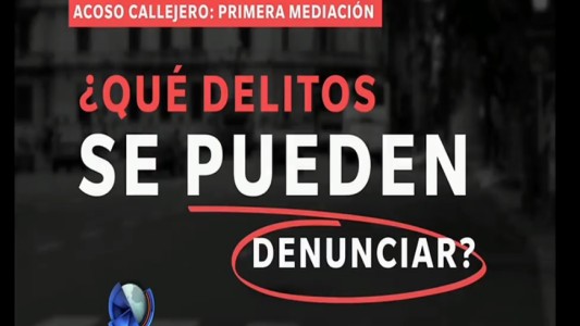 Acoso callejero: ¿qué delitos se pueden denunciar, cómo hacerlo y cuál es la pena?