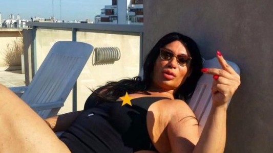 Detuvieron a Oriana Junco por pegarle a un policía