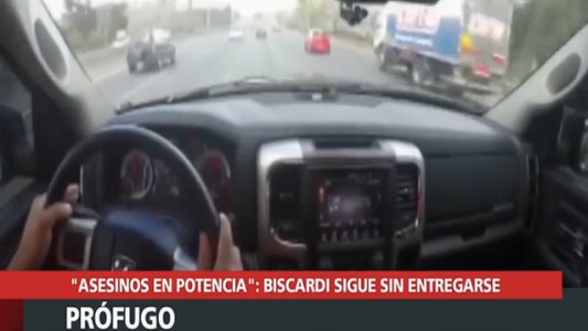 "Asesinos en potencia": Biscardi sigue sin entregarse