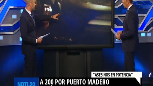 El efecto Radetic: a 200 kilómetros por hora en Puerto Madero