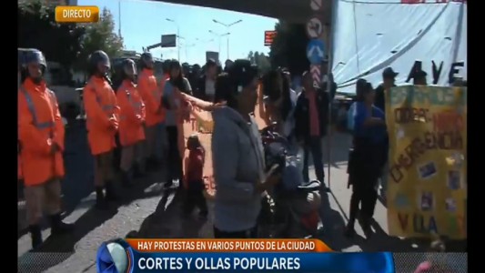 Cómo serán los cortes de hoy en las calles de Buenos Aires
