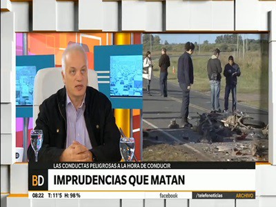 Imprudencias que matan: "hemos perdido la educación vial"