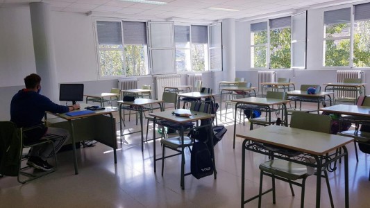 Crean una guía práctica para mantener un aula bien ventilada