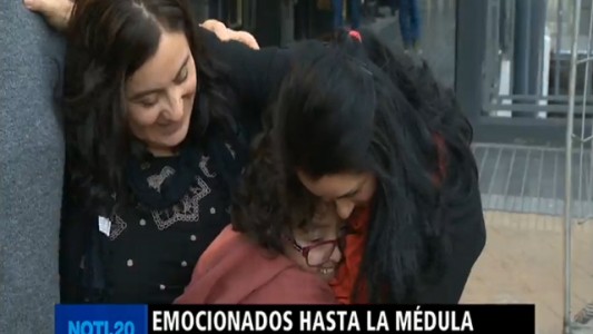 Pacientes trasplantados conocieron a sus donantes