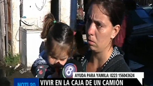 Vivir en la caja de un camión