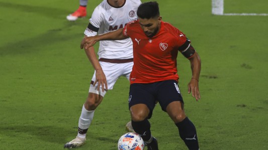 Lanús le ganó a Independiente en un flojo debut del equipo de Falcioni