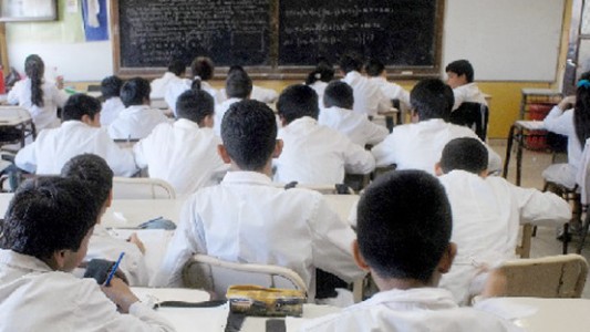 Habrá clases en la primera semana del receso de invierno para recuperar los días perdidos