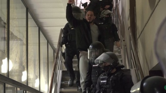 Rapero preso por letras que enaltecen al terrorismo e injurian a la Corona española