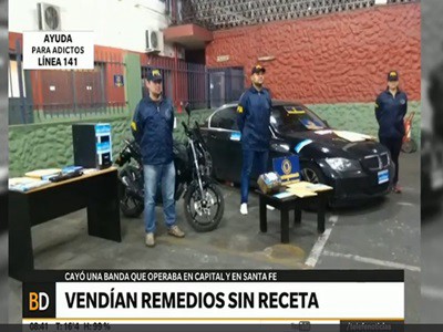 Cayó una banda que comercializaba remedios sin receta para ser usados en abortos
