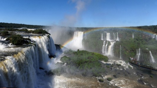 Elección: Cataratas de Iguazú, tercera "maravilla incuestionable" del planeta