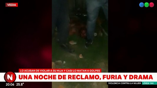 Pueblada en Vedia: vecinos casi linchan a un presunto violador