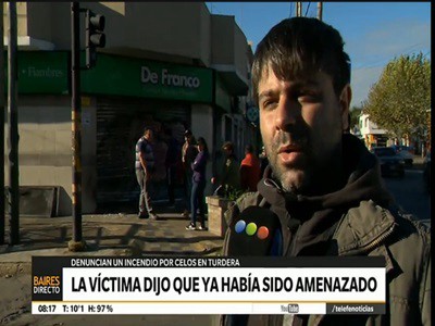 Denuncian el ataque a un comercio por celos
