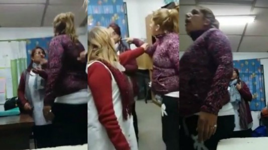 Desde el gobierno bonaerense advierten que podría quedar presa 30 días la madre que agredió a una docente