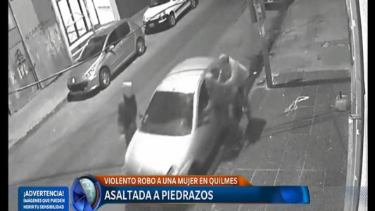 Asaltada en Quilmes: "Me podrían haber matado"
